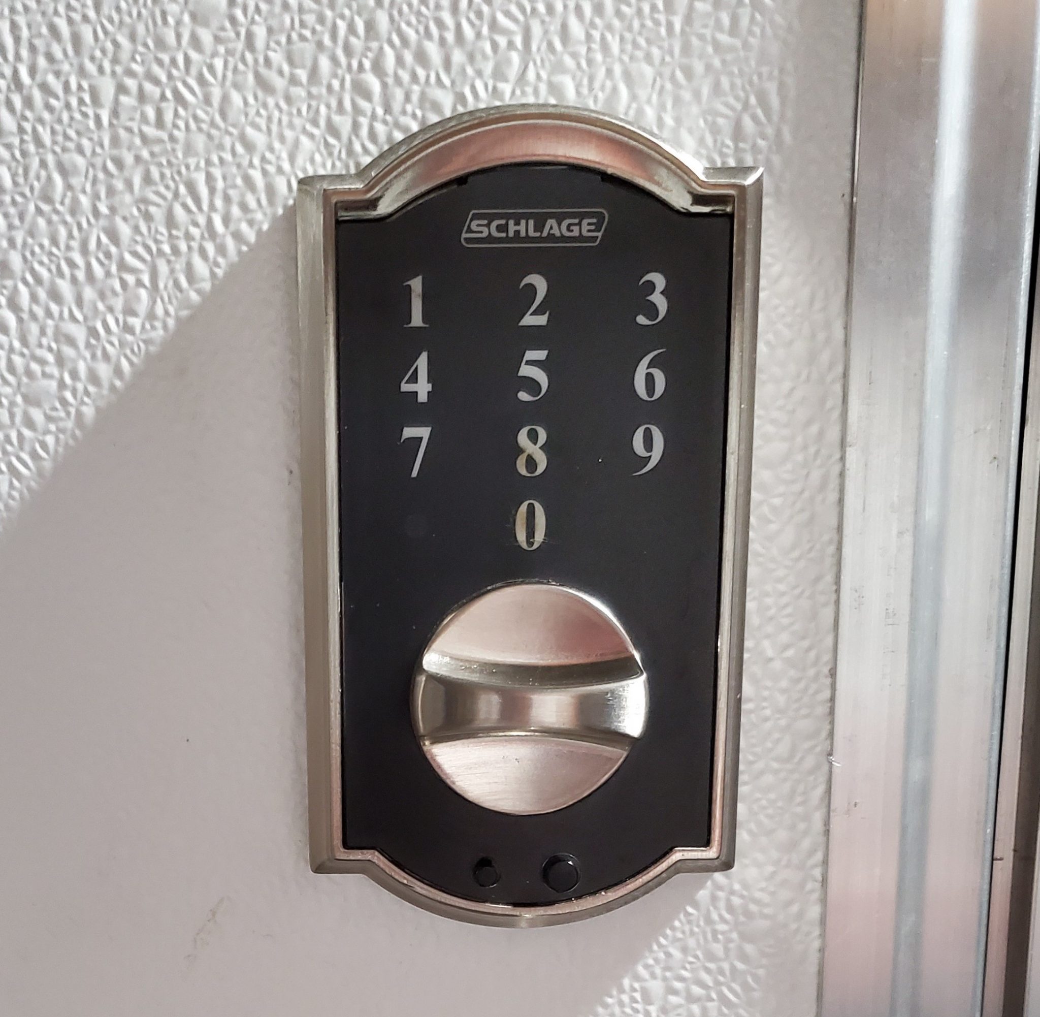 keypad door knob locks