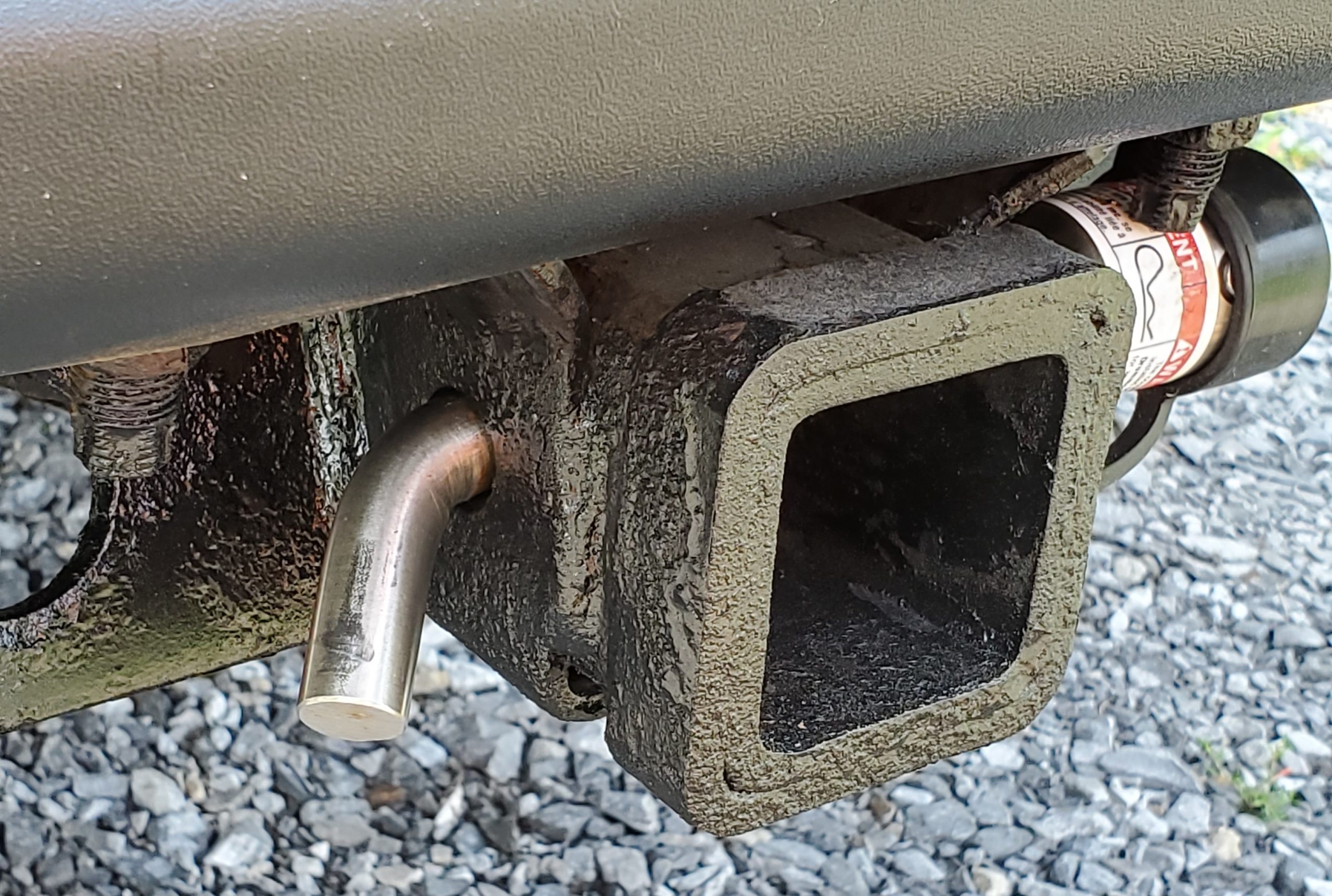 How to Secure a Trailer from Theft, Hitch Pin